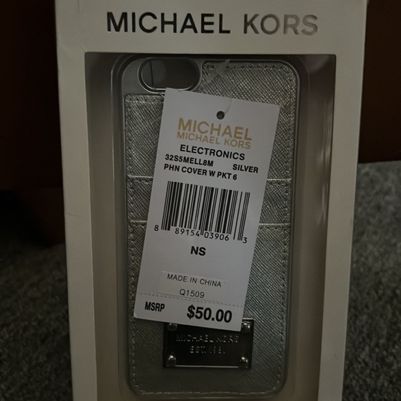 Michael Kors MK Snap On IPhone 6 phone case NWT - Picture 3 of 4